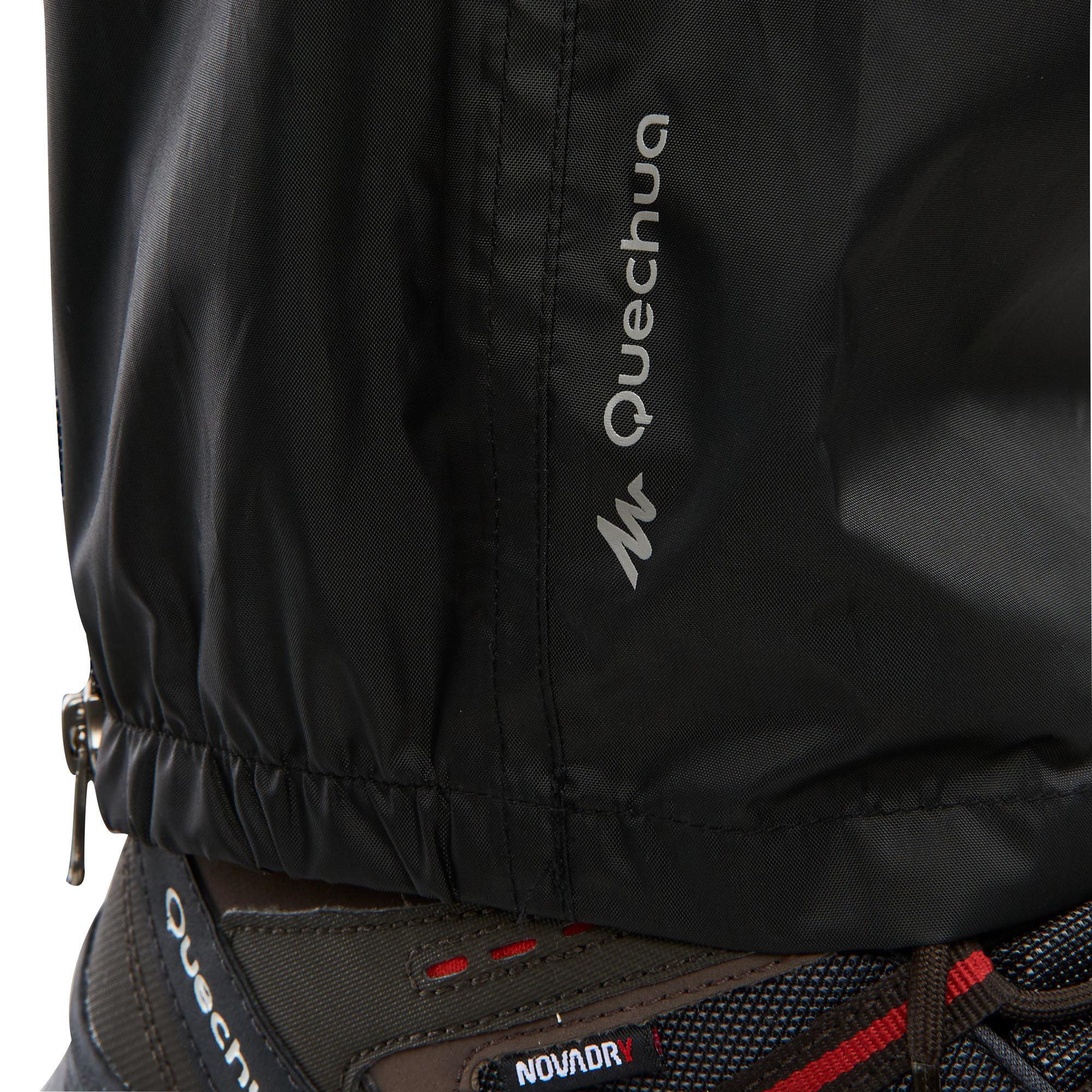 quechua waterproof pants