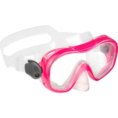 PMT 100 Kids Mask and Snorkel Snorkelling Set - Pink