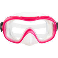 PMT 100 Kids Mask and Snorkel Snorkelling Set - Pink