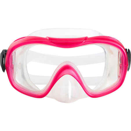 PMT 100 Kids Mask and Snorkel Snorkelling Set - Pink