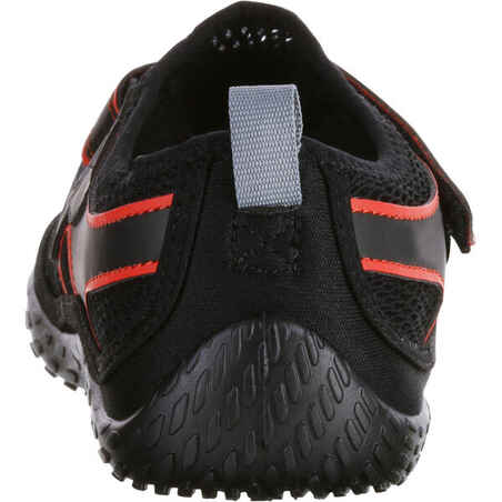 500 aquashoes black red