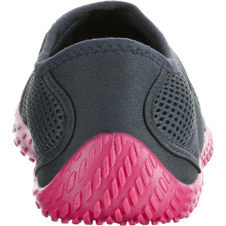 Sepatu Aquashoes 100 - Abu Abu Pink