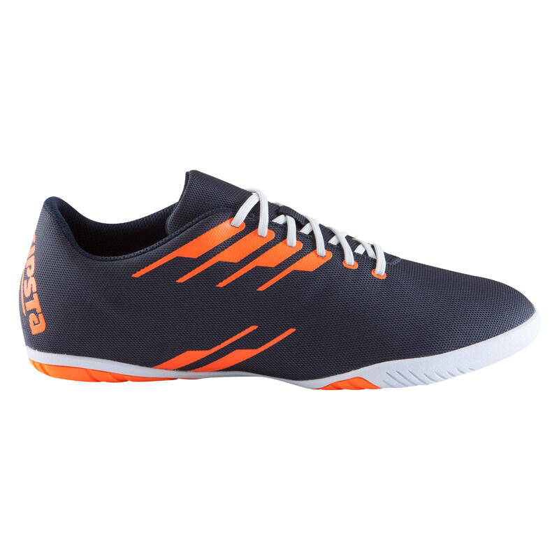 Scarpe futsal CLR 300 blu-arancione