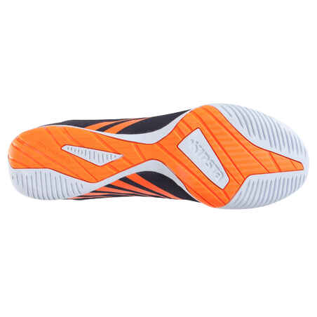 حذاء CLR300Sala للكبار لكرة قدم الصالات - أزرق/برتقالي