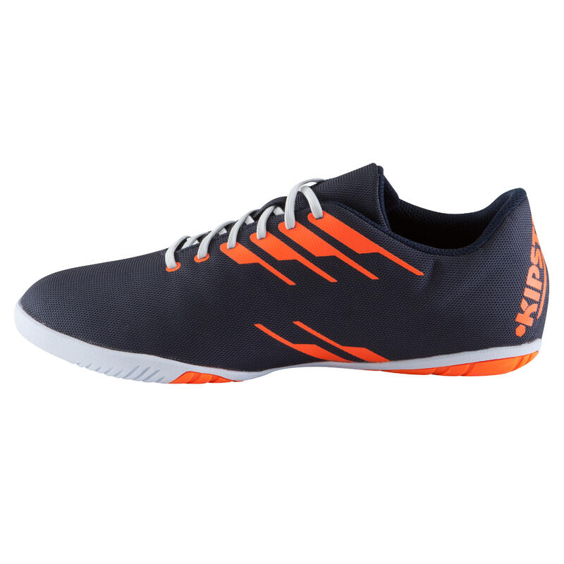 Scarpe futsal CLR 300 blu-arancione