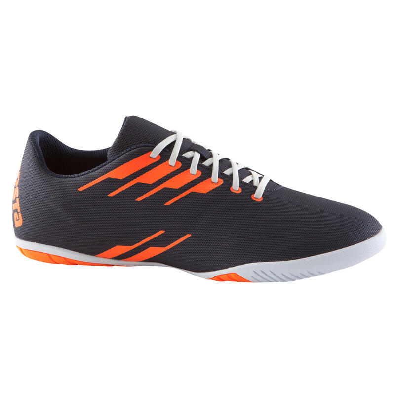 Ghete Futsal CLR 300 Albastru/ Portocaliu 