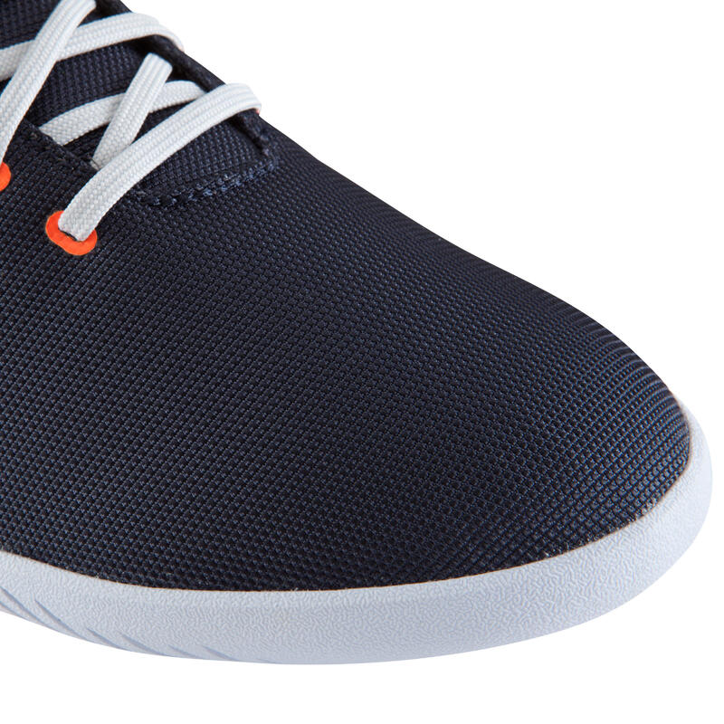 Scarpe futsal CLR 300 blu-arancione