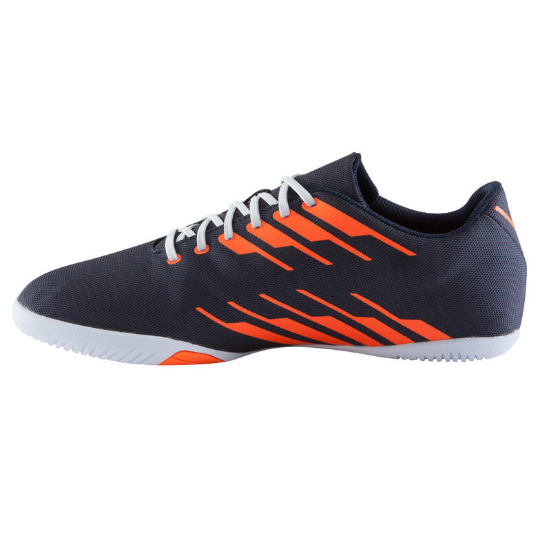 Scarpe futsal CLR 300 blu-arancione