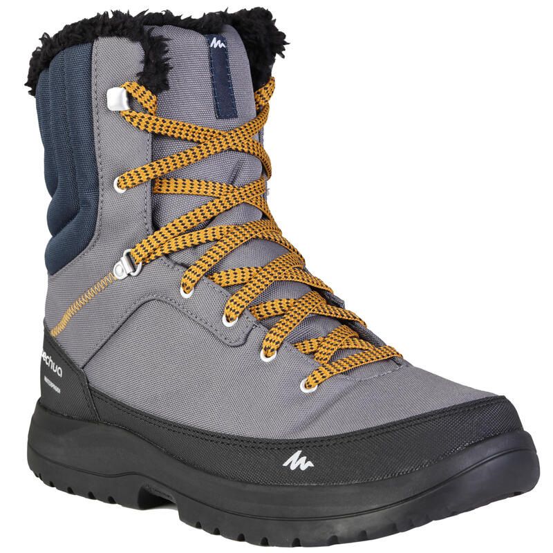 Férfi téli túrabakancs, vízhatlan, meleg - NH100