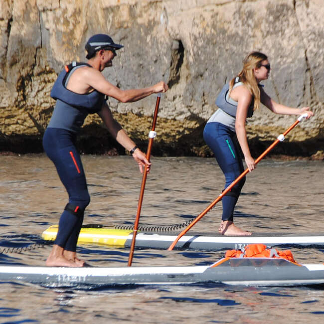 ITIWIT 500 WOMEN'S 2 MM KAYAK STAND UP PADDLE NEOPRENE...