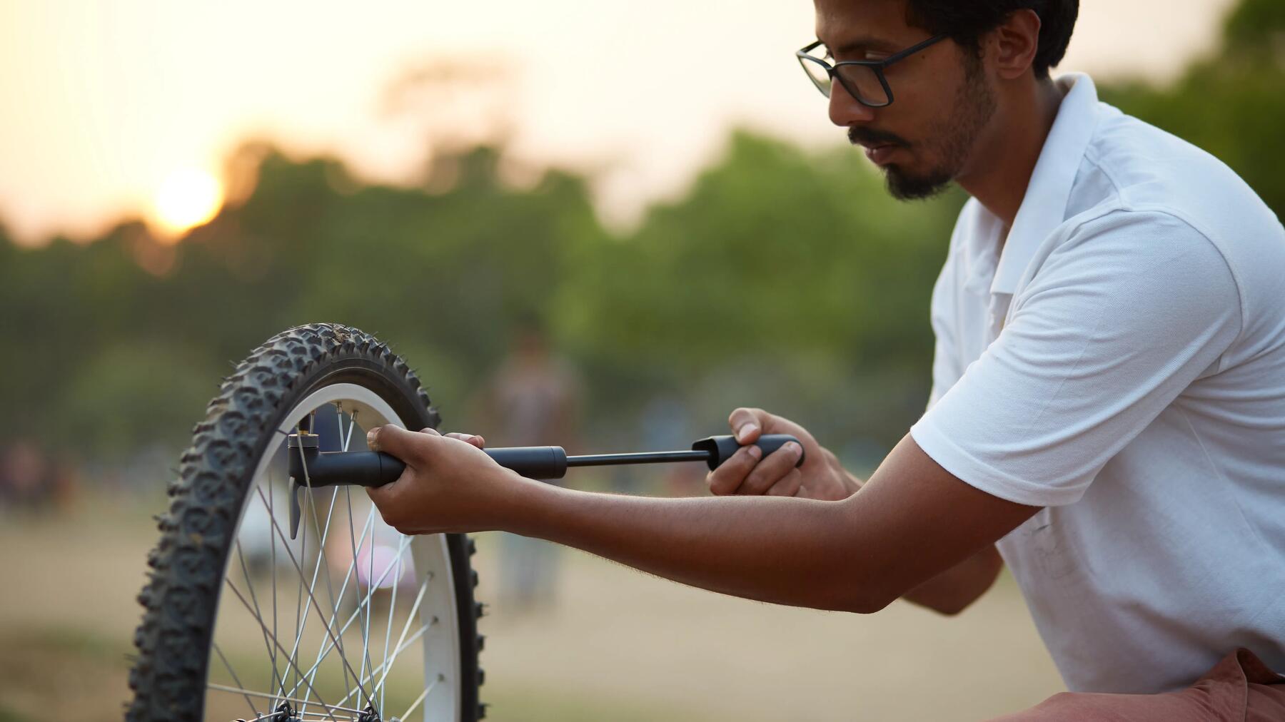 Descubre la presión correcta para las ruedas de la bici