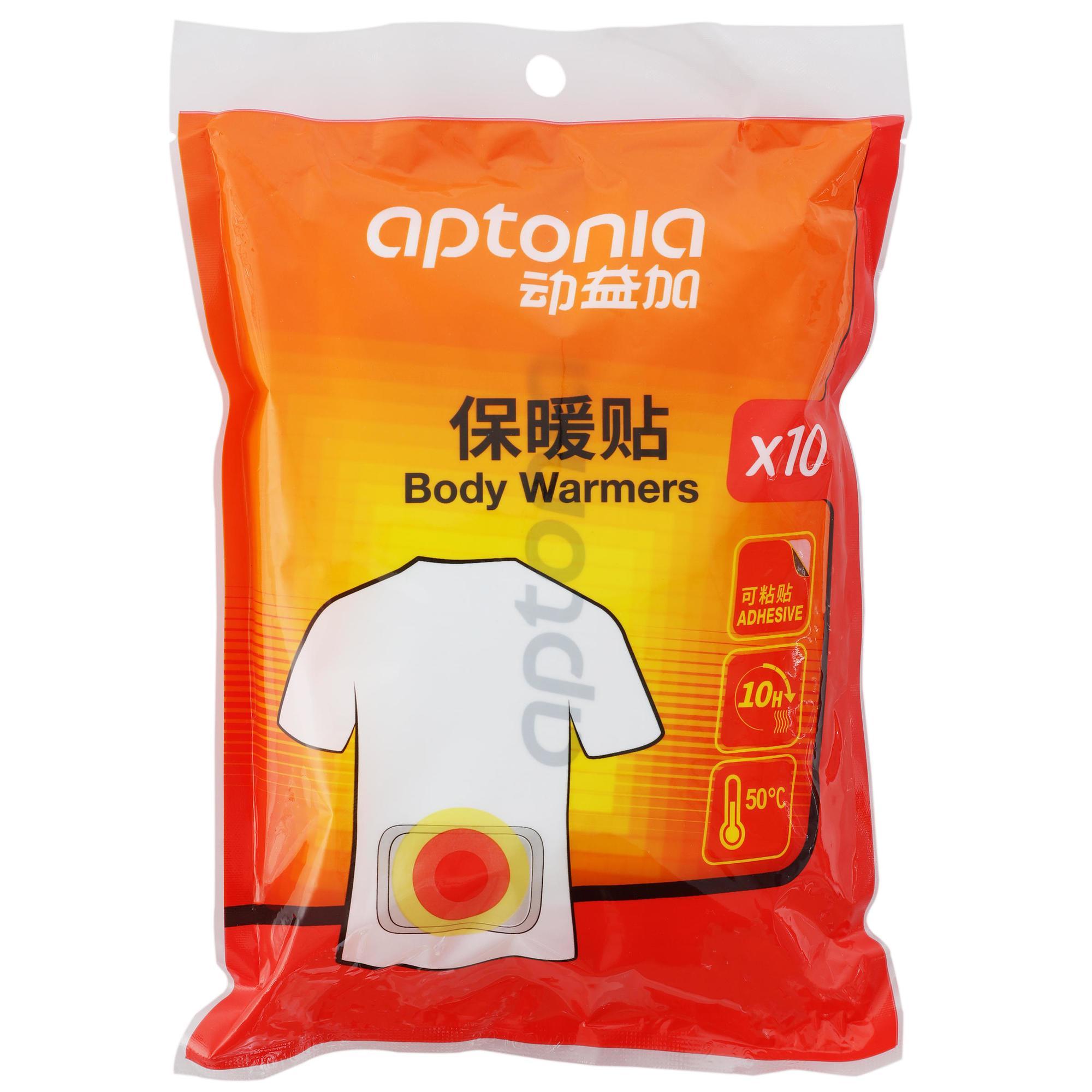 Body warmers x 10 - Decathlon