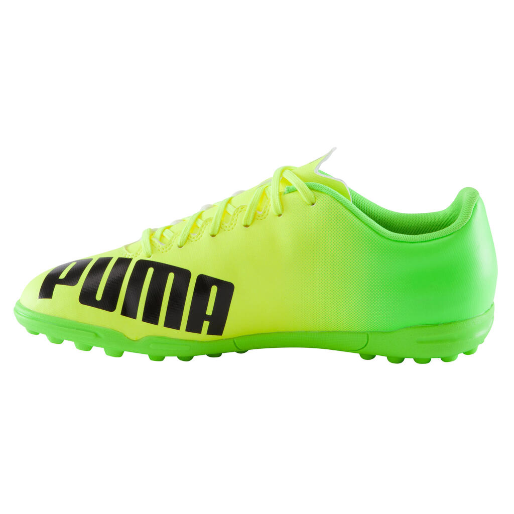 Evospeed 5.4 HG Adult Hard Pitches Football Boots - Green/Yellow