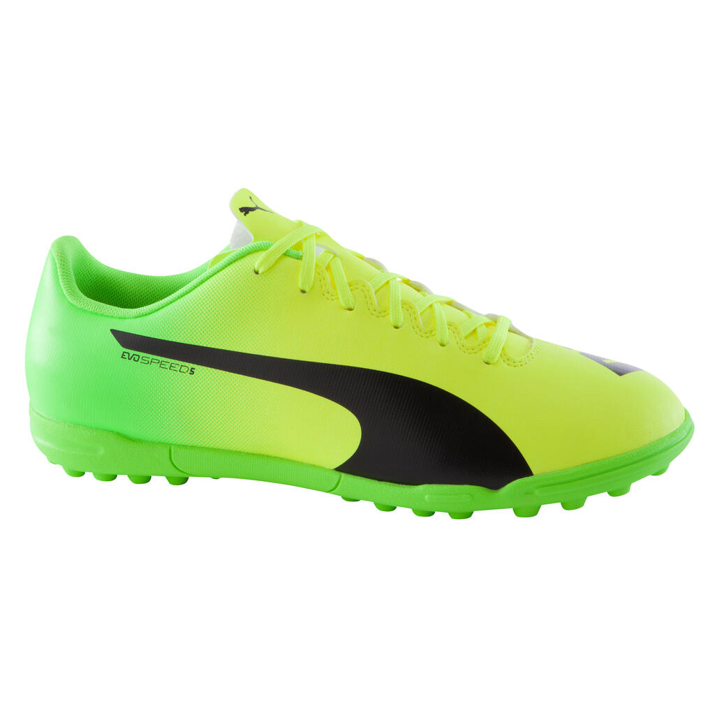 Evospeed 5.4 HG Adult Hard Pitches Football Boots - Green/Yellow