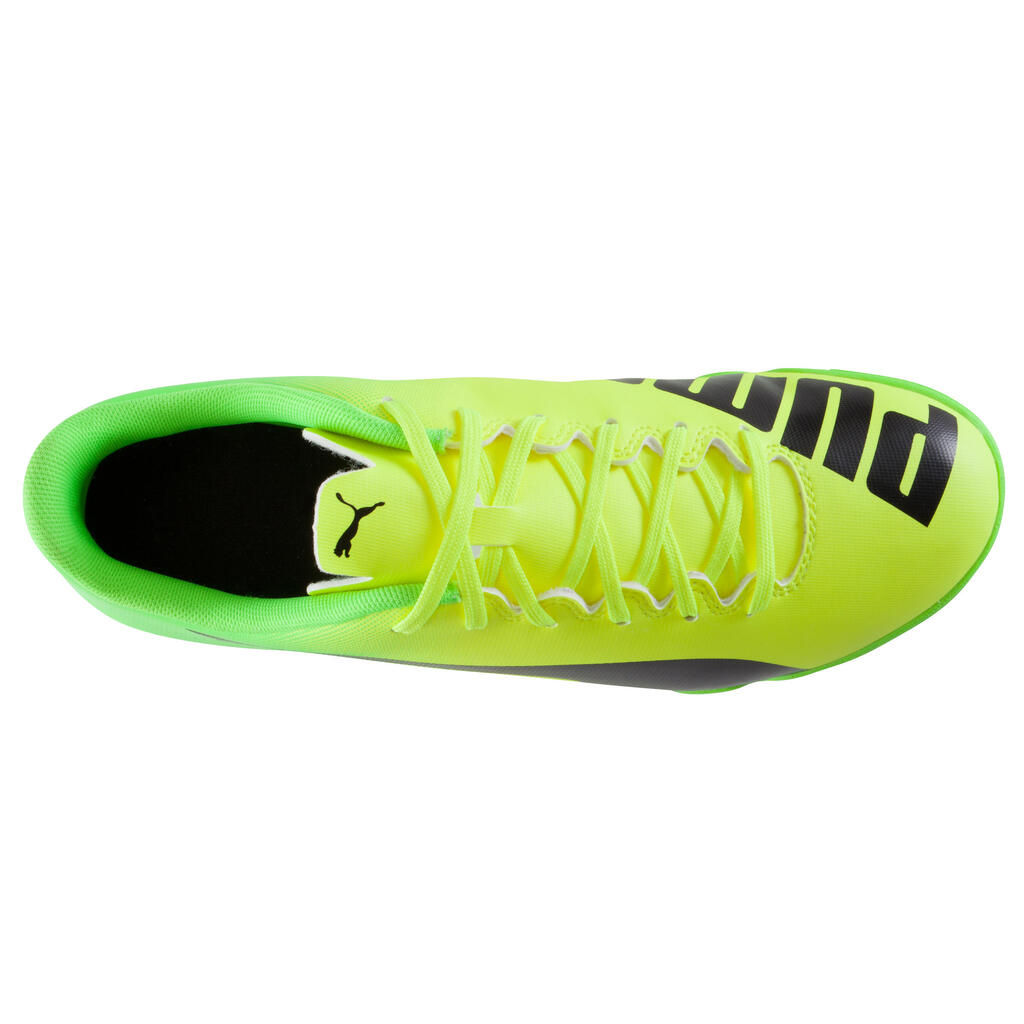 Evospeed 5.4 HG Adult Hard Pitches Football Boots - Green/Yellow