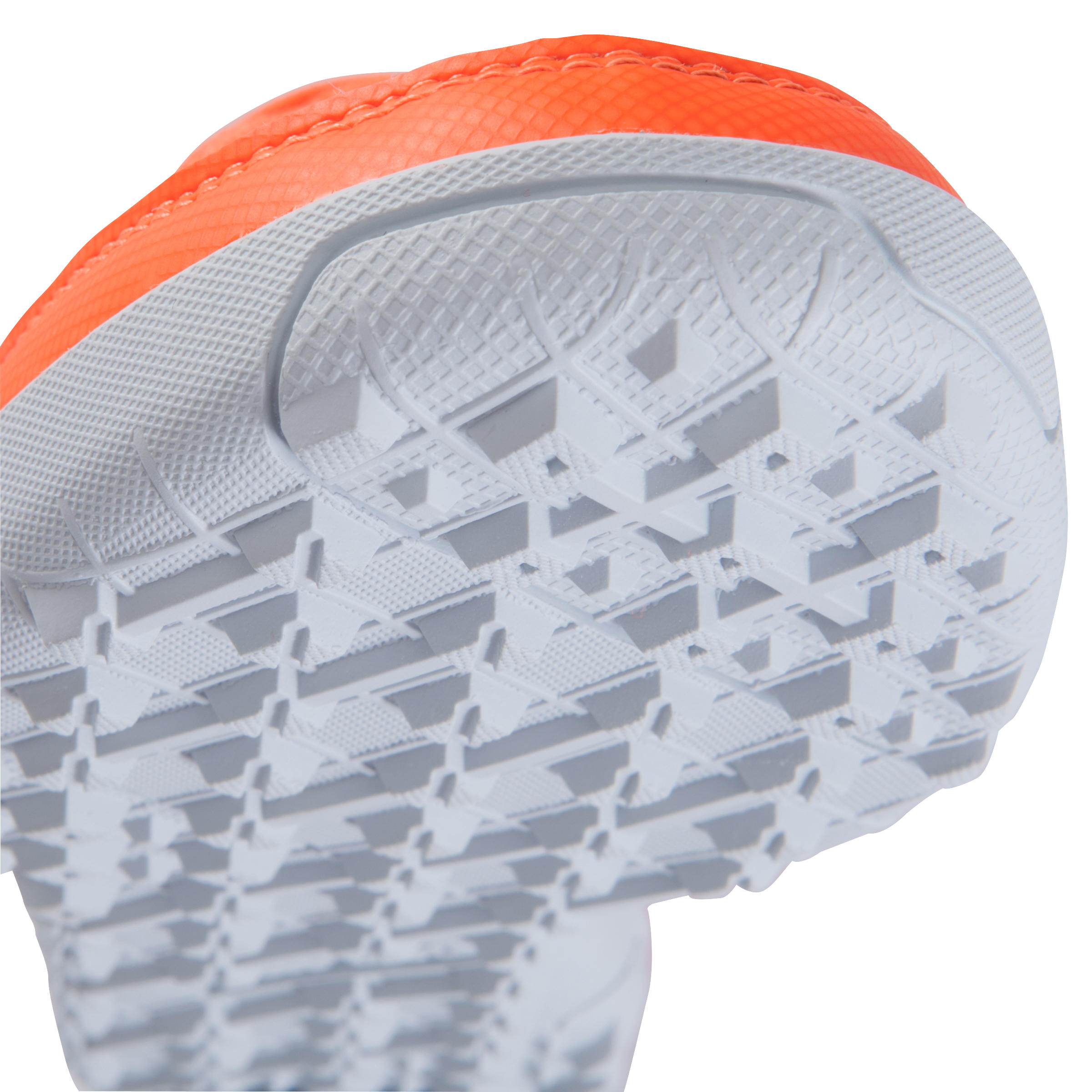 CLR 500 HG Kids' Hard Ground Football Boots - Blue/Orange 9/17