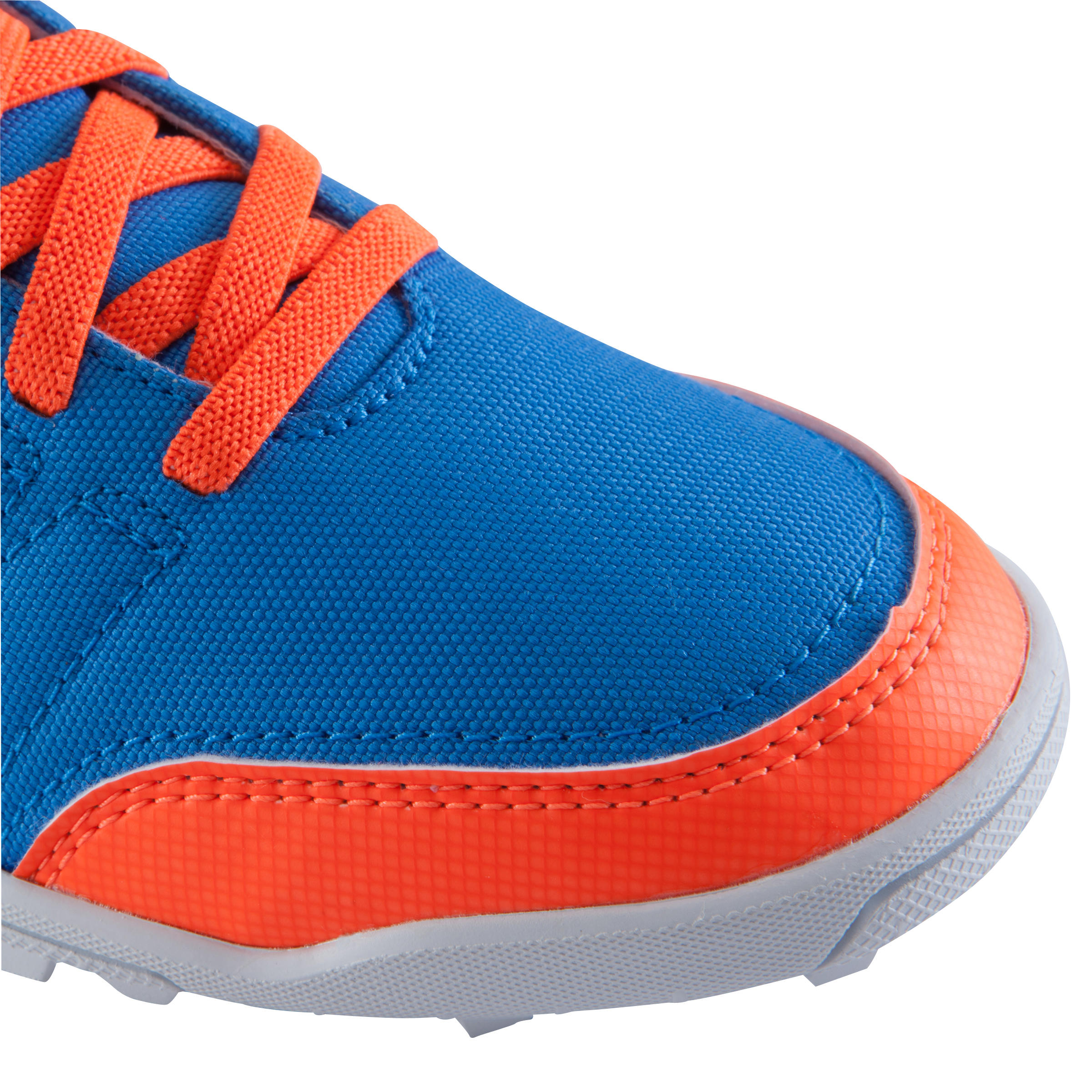 CLR 500 HG Kids' Hard Ground Football Boots - Blue/Orange 16/17