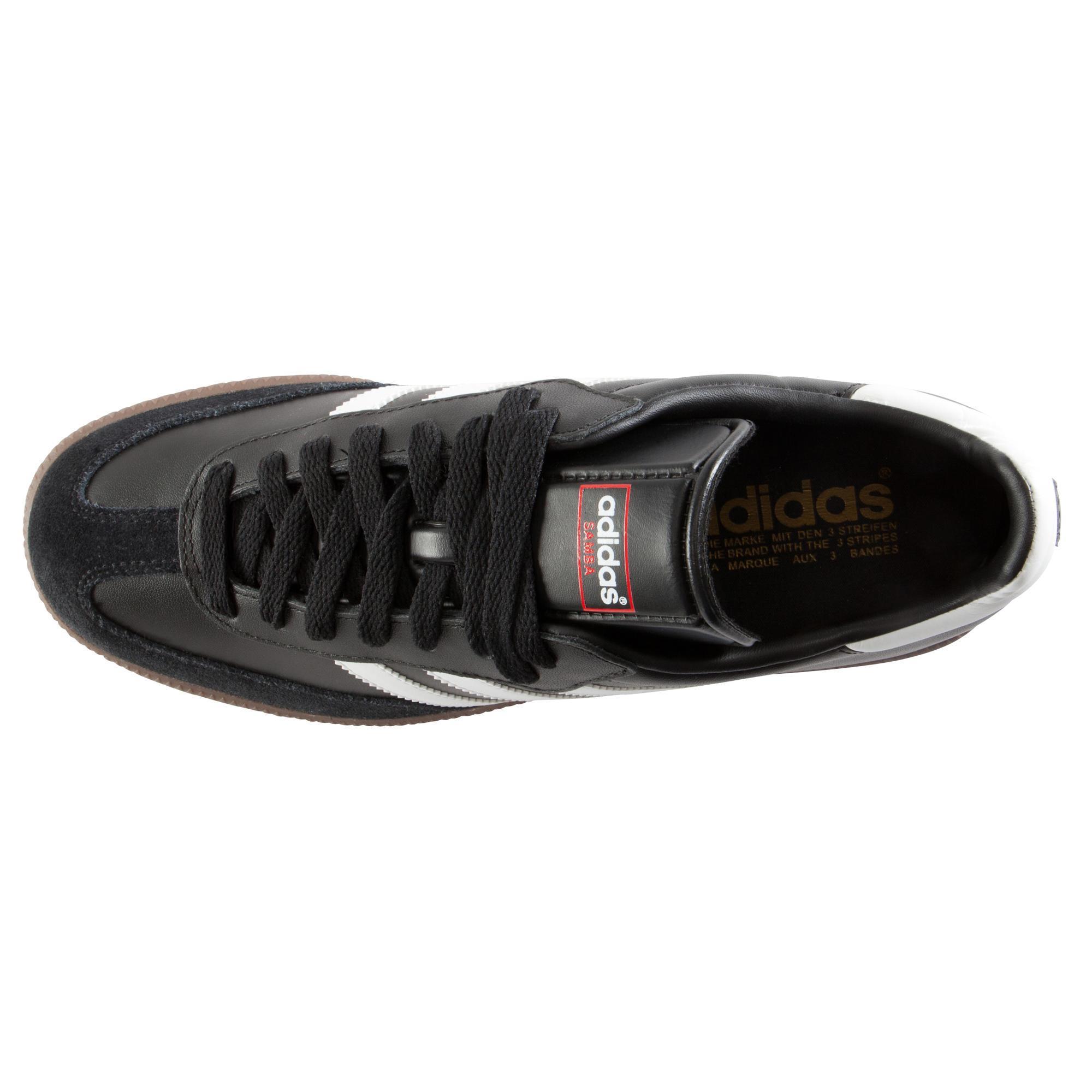 Adult Futsal Trainers Samba - Black 