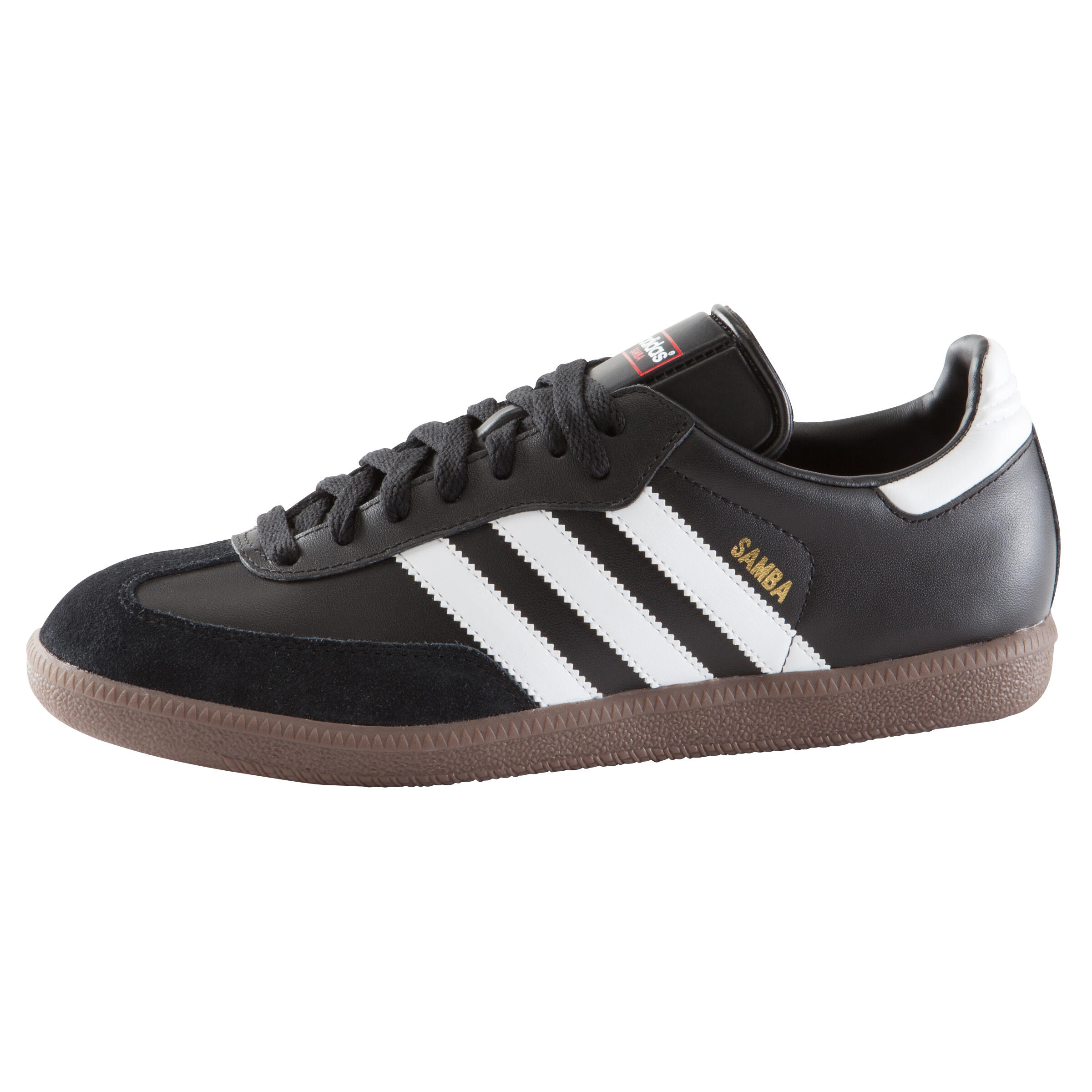 leather adidas samba trainers