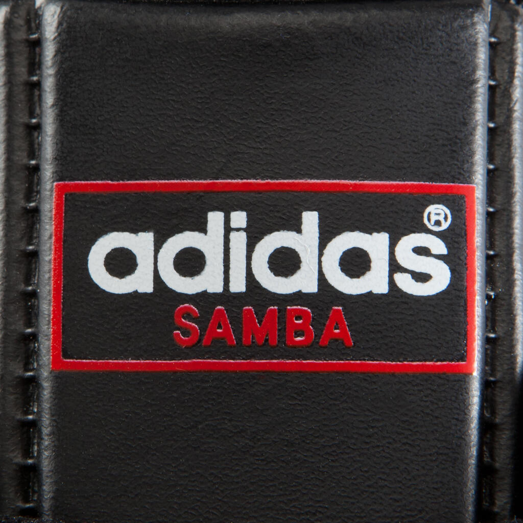 Suaugusiųjų salės futbolo bateliai „Samba“, juodi