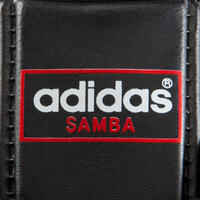 Adult Leather Futsal Trainers Samba - Black