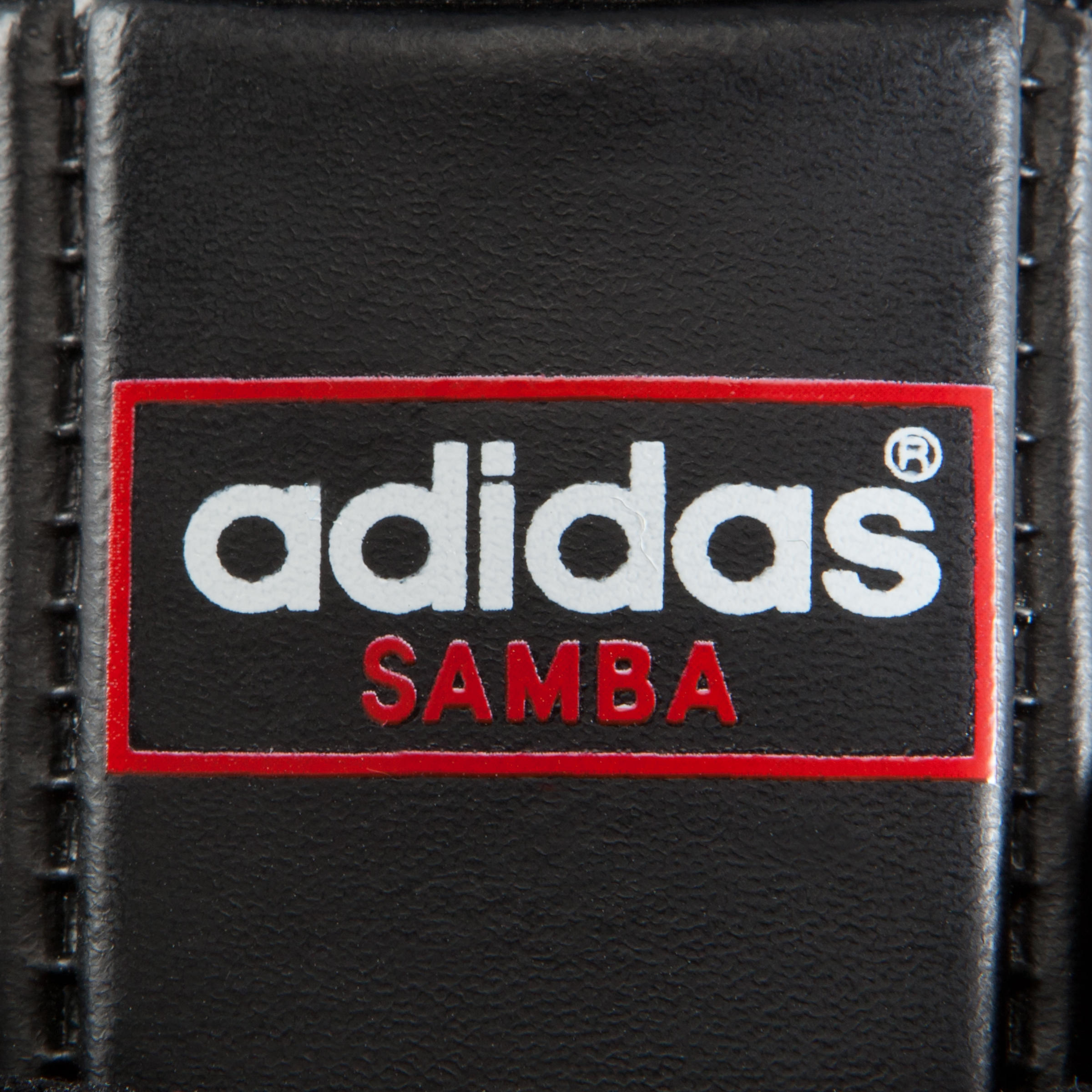 Adult Leather Futsal Trainers Samba - Black 13/13