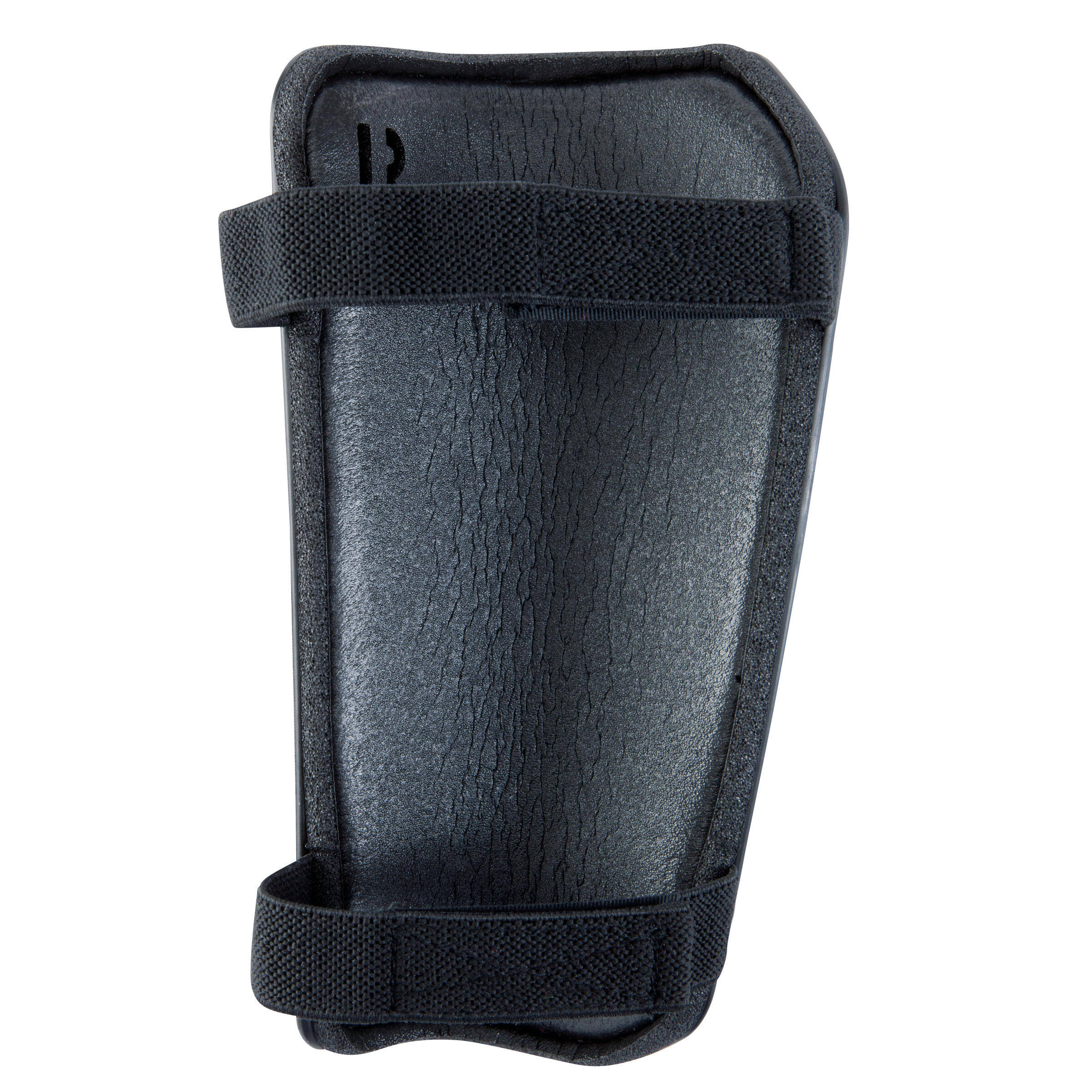 Adult Football Shin Pads Essential 100 - Black -  3