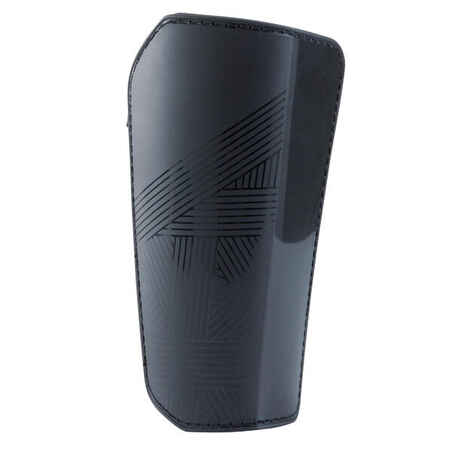 Adult Football Shin Pads F100 - Black