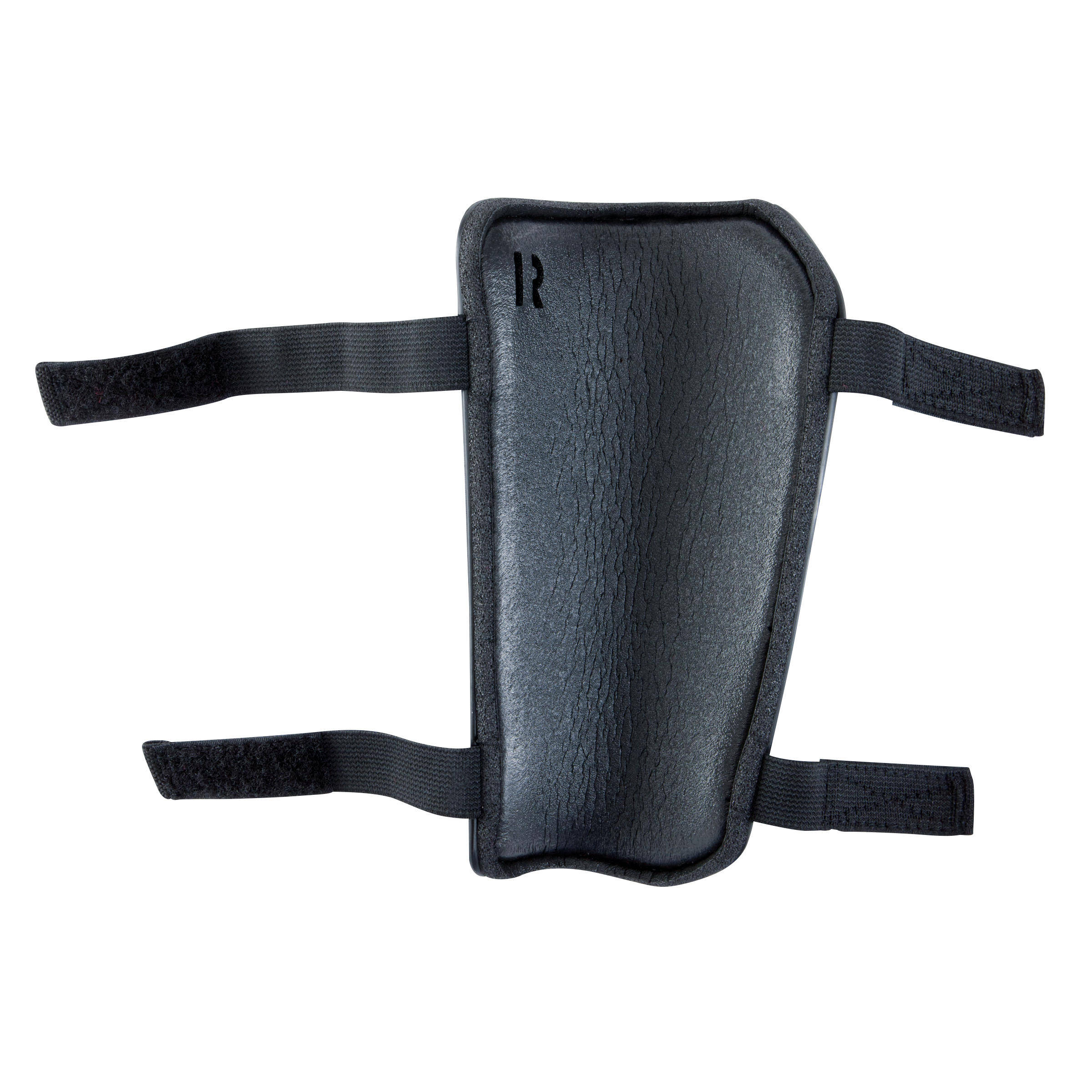 Adult Football Shin Pads Essential 100 - Black -  4