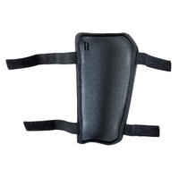 Adult Shin Pads Black - Essential 100 Series