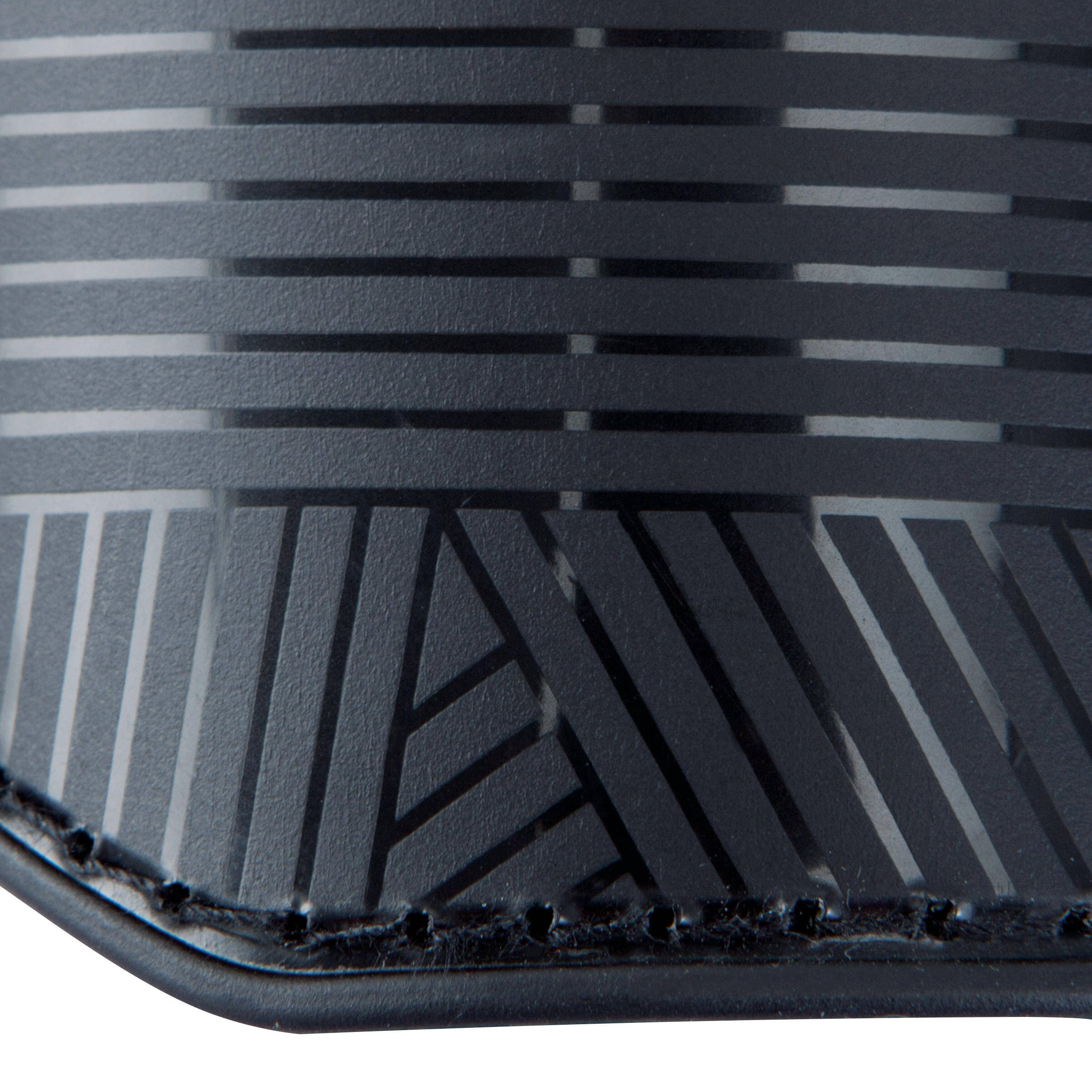 Adult Football Shin Pads Essential 100 - Black -  5