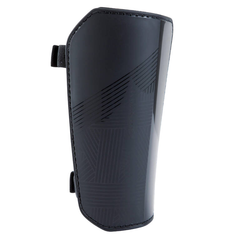 Shin Pad Sepak Bola Essential Dewasa 100 - Hitam