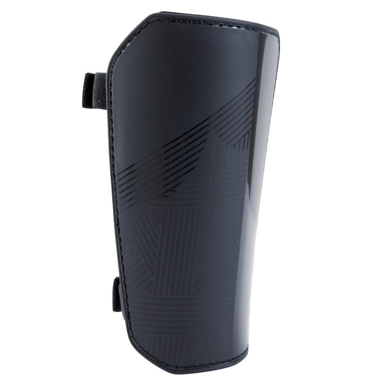 F100 Adult Soccer Shin Pads - Black F100 Adult Soccer Shin Pads - Black
