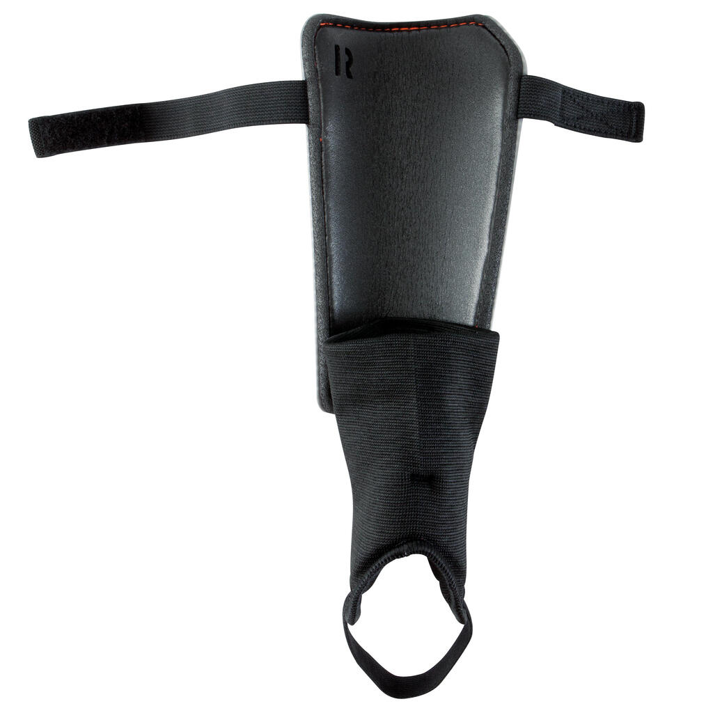 Schienbeinschoner F140 Erwachsene schwarz