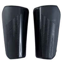 F100 Kids' Football Shin Pads - Black