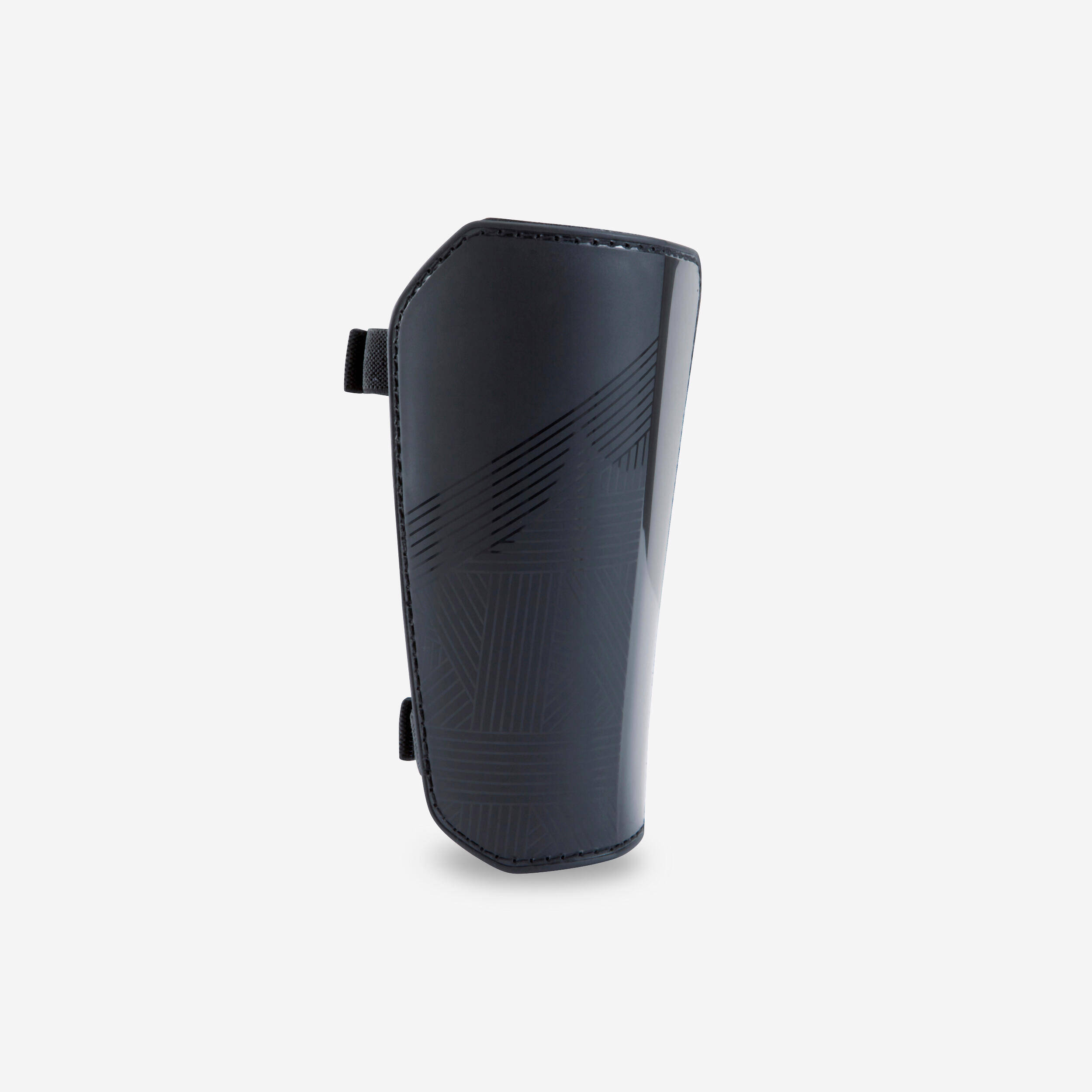 Kids Football Shin Pads F100 - Black -  1