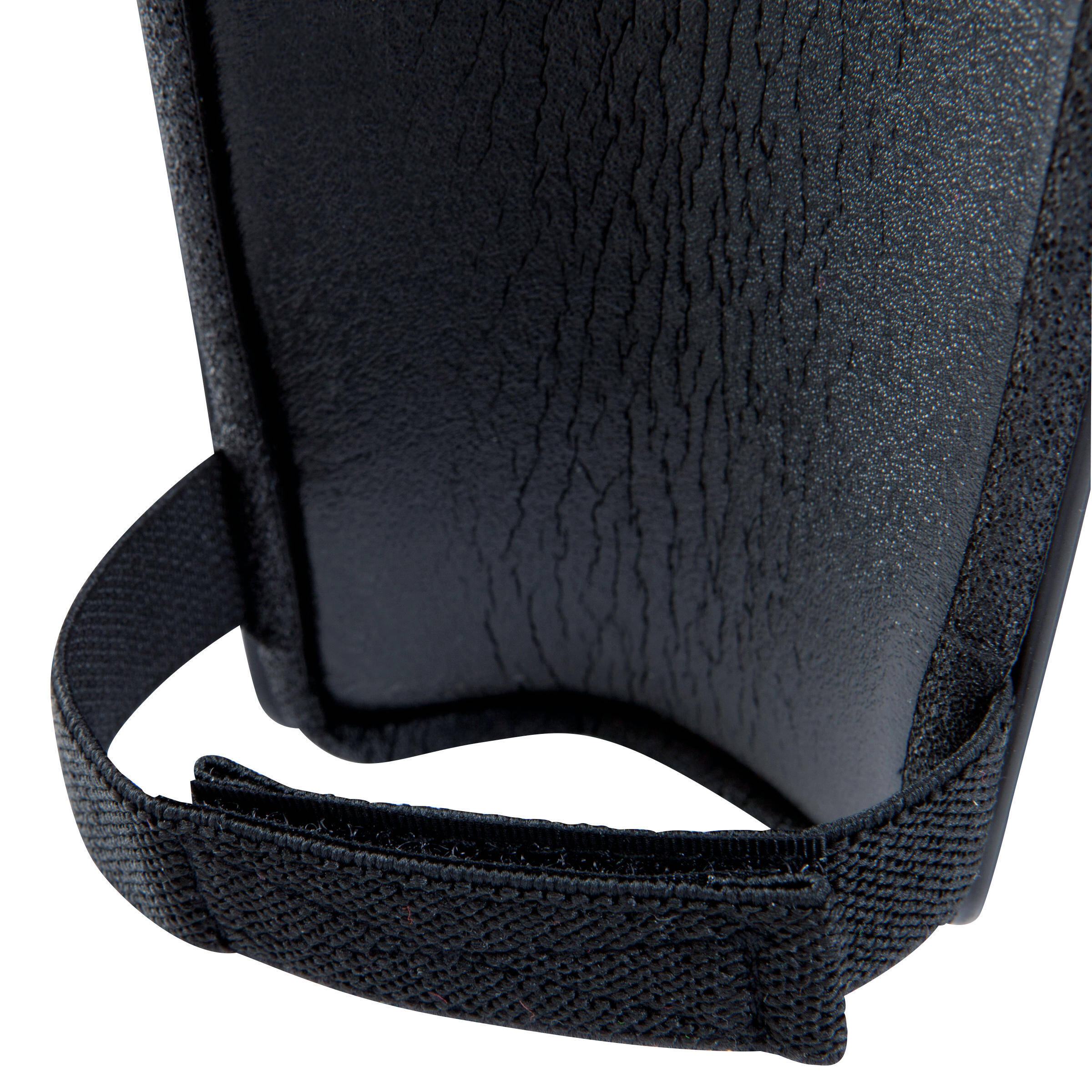 Kids Football Shin Pads F100 - Black -  3