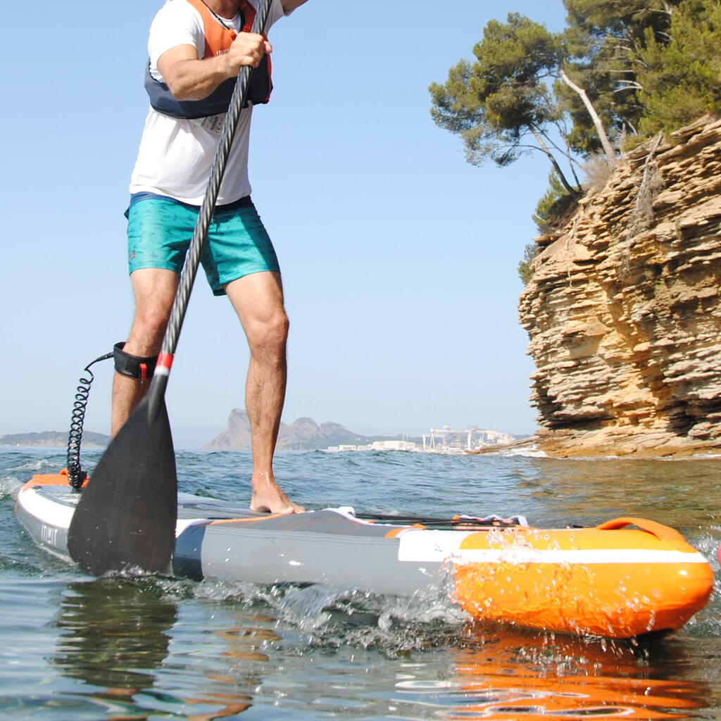 Stand Up Paddle Leash - Black