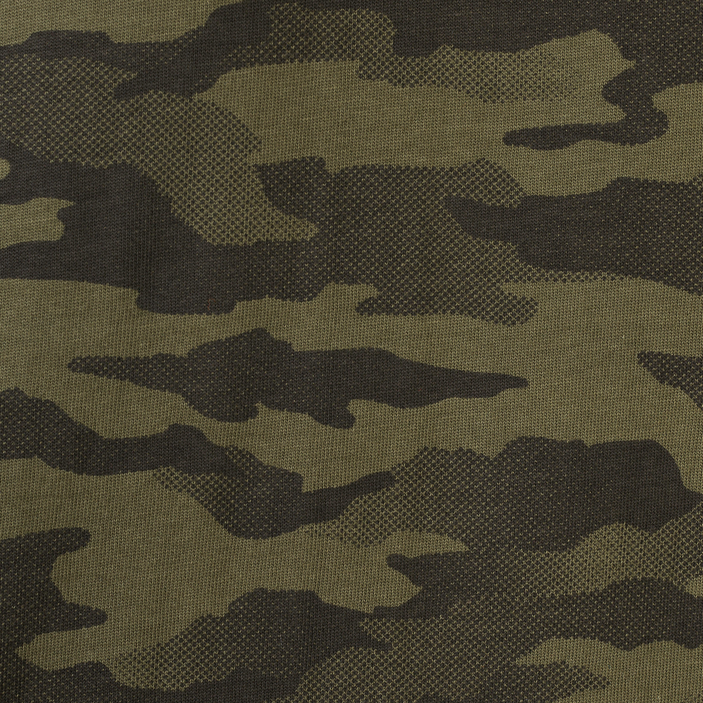 Men's Half Sleeve Polo Tshirt Army Military Camo Print 100 - Camo Khaki