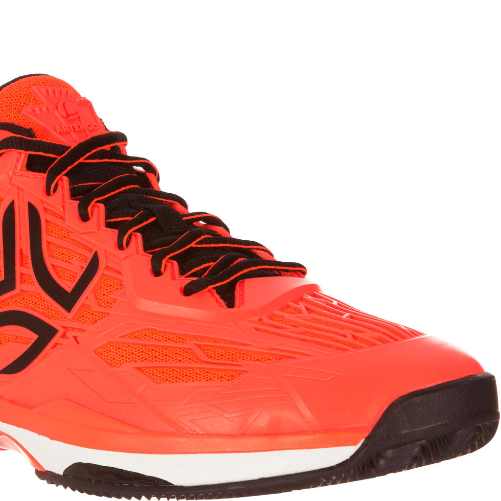 Tennisschuhe TS990 Sandplatz Herren 