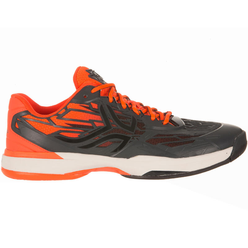 ZAPATILLAS DE TENIS HOMBRE TS990 NEGRO NARANJA MULTI COURT