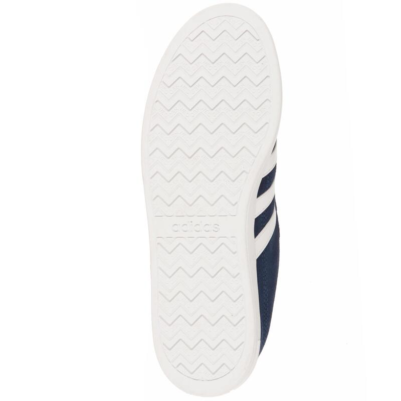Dámská tenisová obuv Adidas VLCourt modro-růžová