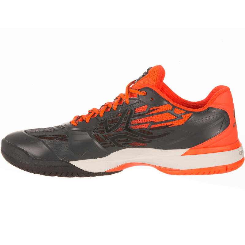 ZAPATILLAS DE TENIS HOMBRE TS990 NEGRO NARANJA MULTI COURT