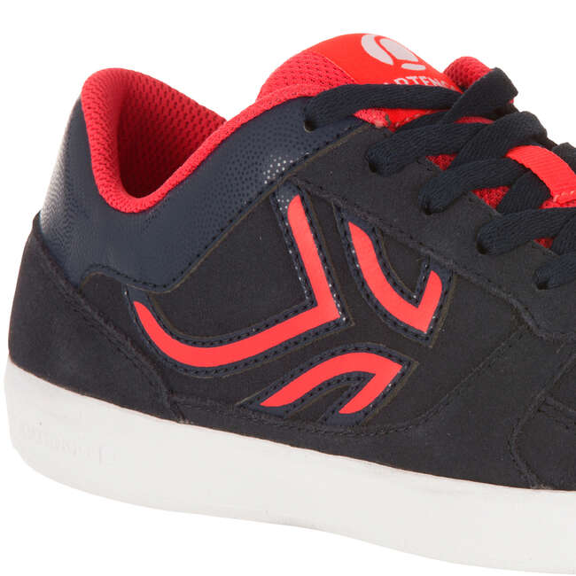 ARTENGO TS730 Women's Leather Tennis Shoes Navy Blue...