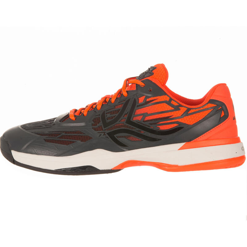 ZAPATILLAS DE TENIS HOMBRE TS990 NEGRO NARANJA MULTI COURT