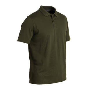Men's Half Sleeve Polo T-Shirt 100 Green