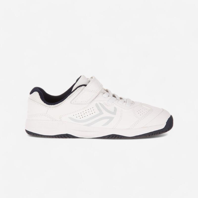 Scarpe da ginnastica bambino TS 160 solide e resistenti bianche dal 28 al 39