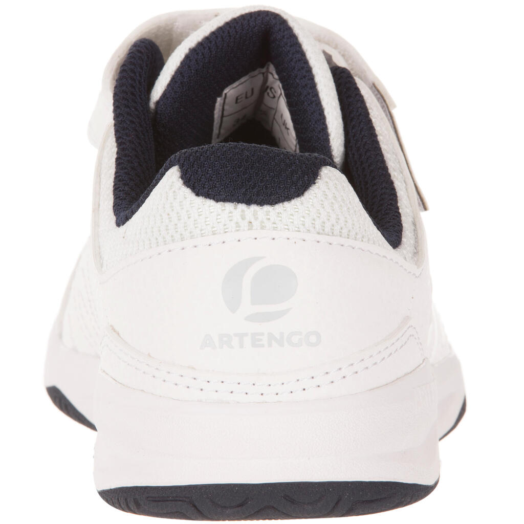 Kinder Sportschuhe Klettverschluss - TS160 schillernd