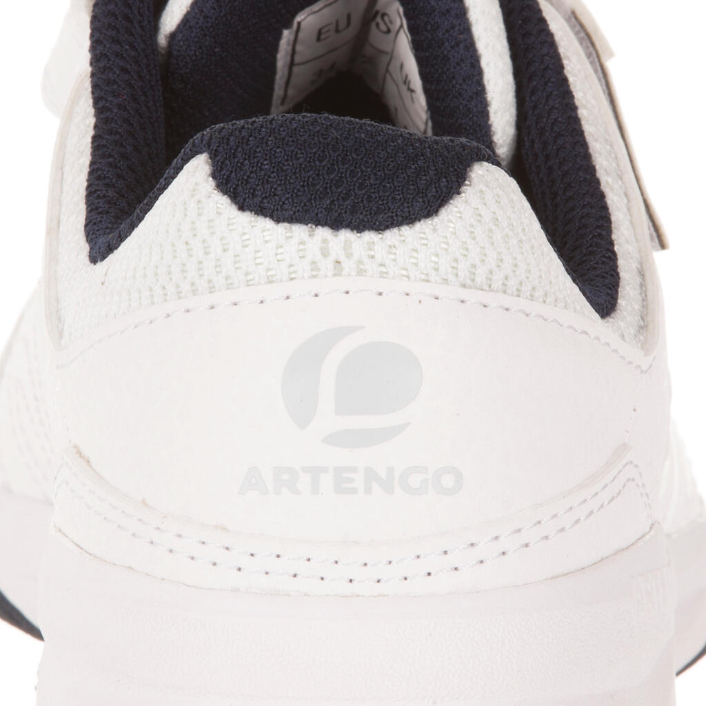 Kinder Sportschuhe Klettverschluss - TS160 schillernd