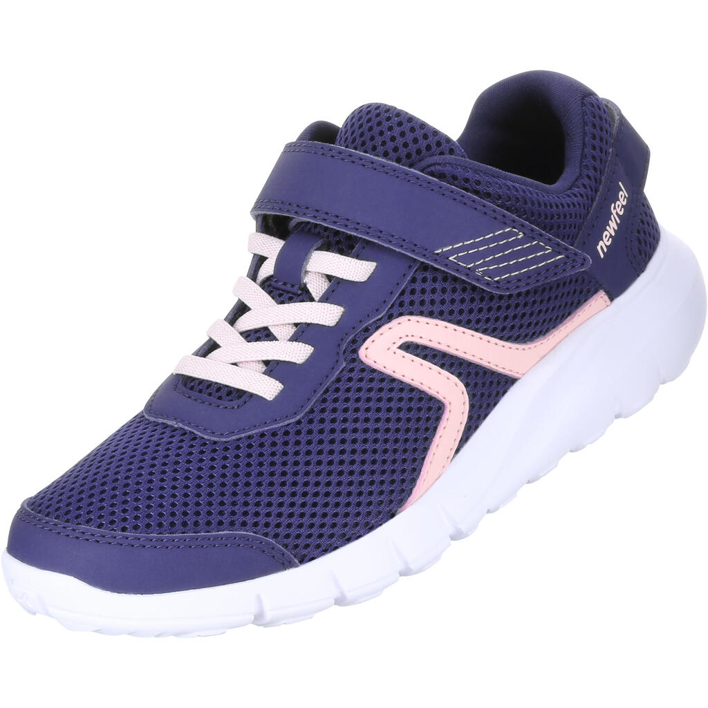 Chaussures de Marche Enfant Soft 140 Fresh - Marine/Corail